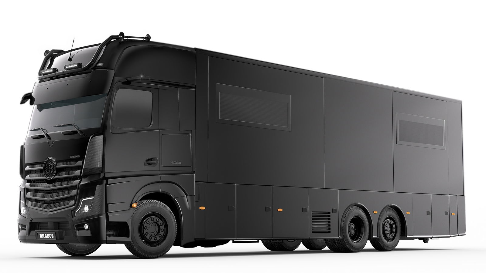 Brabus Big Boy - front